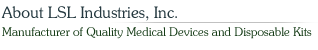 LSL Industries, Inc