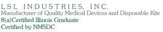 LSL Industries, Inc