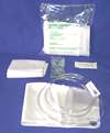 Bag Emema Set with Sterile Lubricating Jelly, Shut-off Clamp, Castile soap and Under buttocks Drape