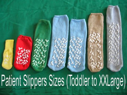 Patient Slippers