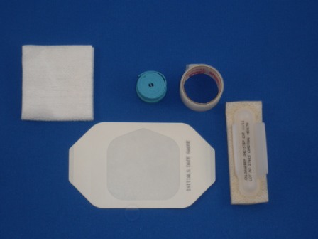 IV Start Kit w/ Bioclusive & Chlorascrub