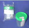 Sterile Specimen Cups, Screw Top, Sealed Tab 