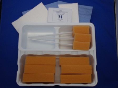 Standard Wet Skin Prep Pack