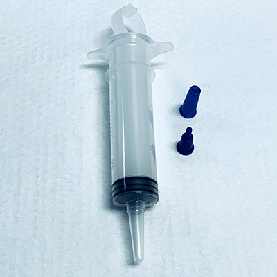 Irrigation Syringe with Luer Adapter