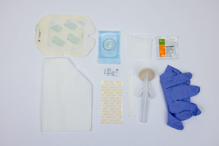 Central Line Dressing Change Kit - LSL Healthcare