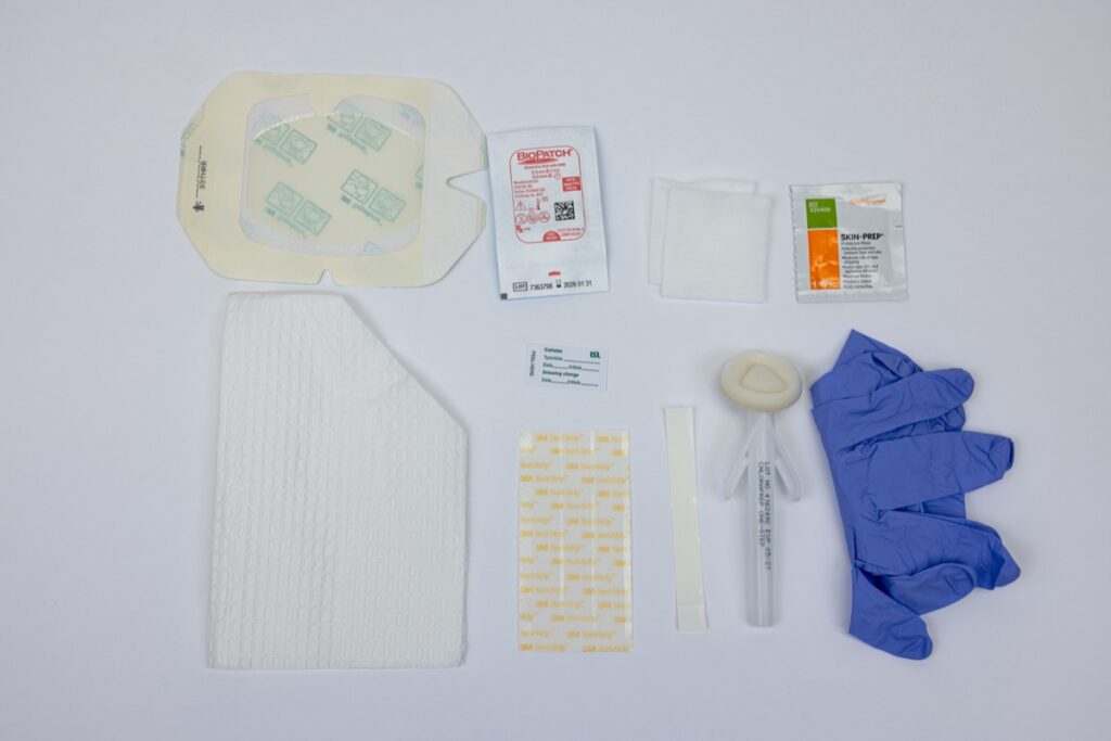 Central Line Dressing Change Kit - LSL Healthcare