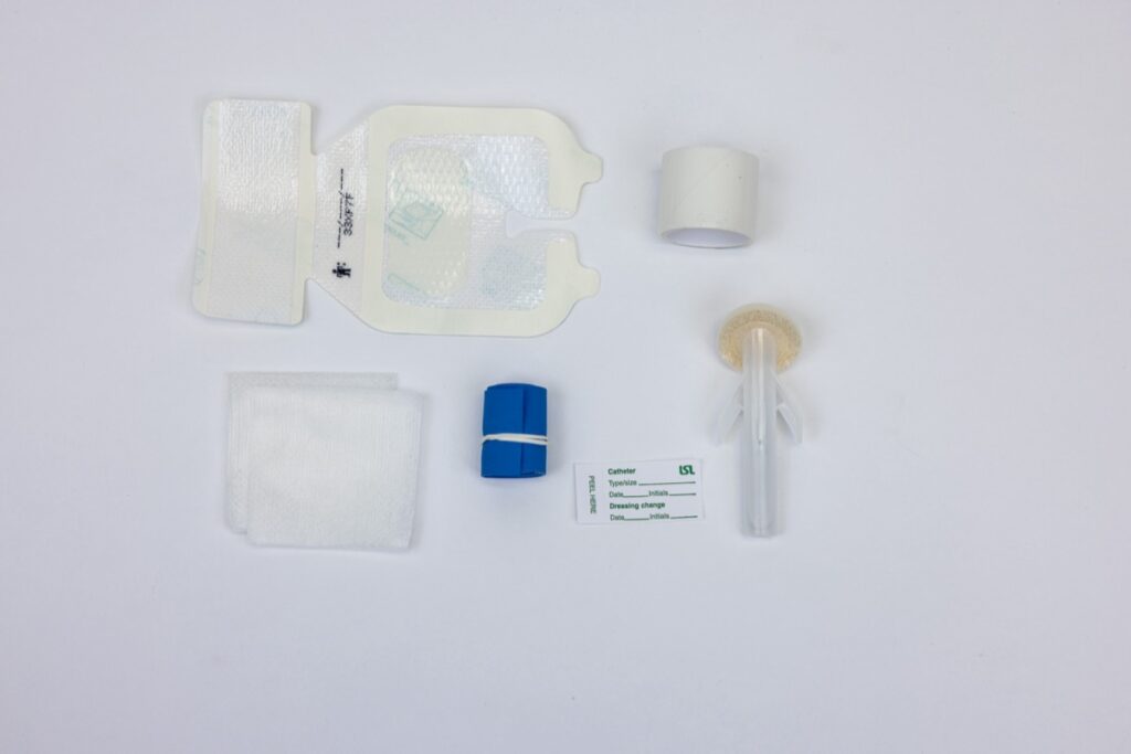 thumbnail image 2 of Rescue Essentials IV Start Kit – Clear, Sterile, Single-Use – All-in-One For Medical Training & Emergency Use 2 of 3