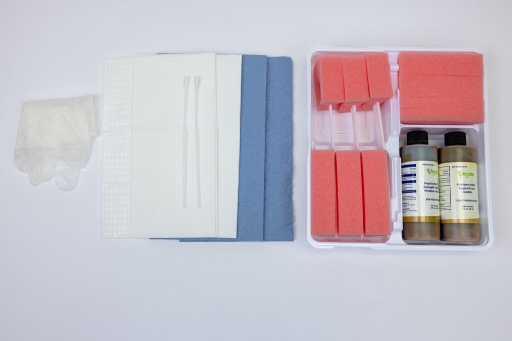 Patient Prep Tray - LSL Healthcare