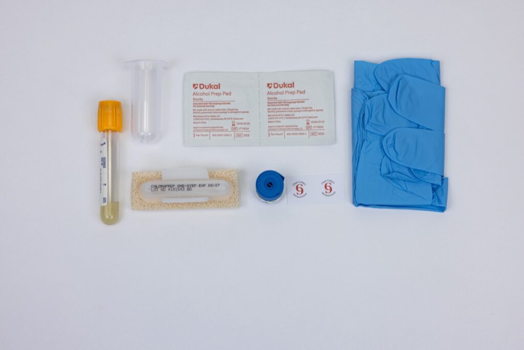 Clean Collect Peripheral Blood Culture Kit - LSL Healthcare