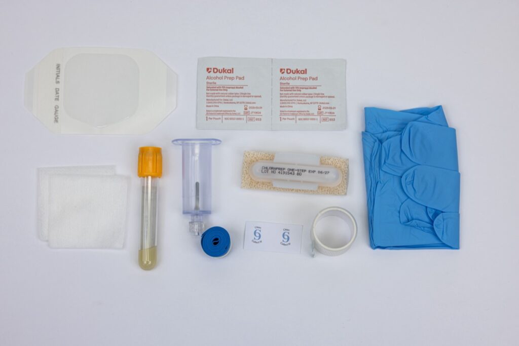 Clean Collect Peripheral Blood Culture Kit - LSL Healthcare